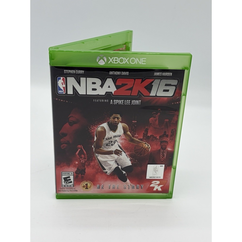 NBA 2K16 Xbox One Video Game CIB - Picture 1 of 4